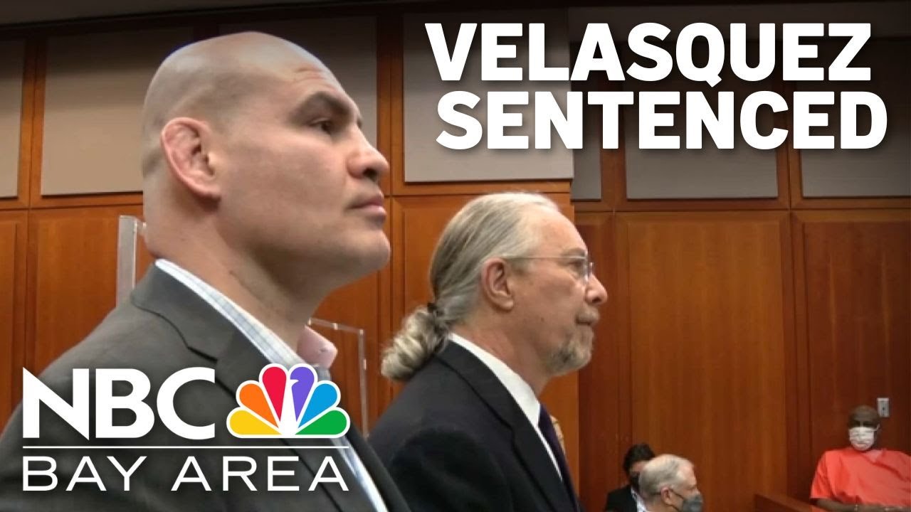 Ex-UFC fighter Cain Velasquez sentenced to 5 years in prison for 2022 shooting