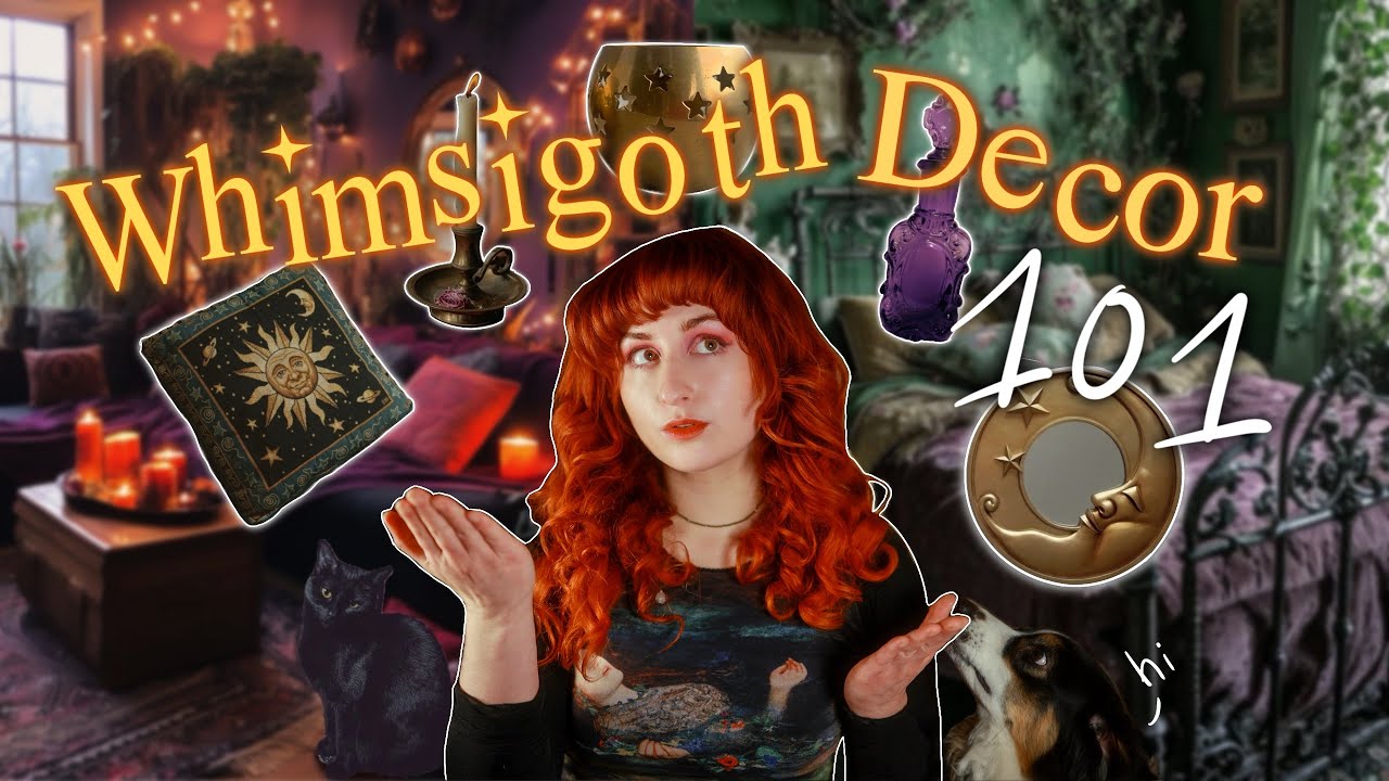 🌜 Whimsigoth Decor Thrifting & Styling Guide -  Whimsical Decorating for the Every Day Fae 🧙‍♂️🧚‍♀️