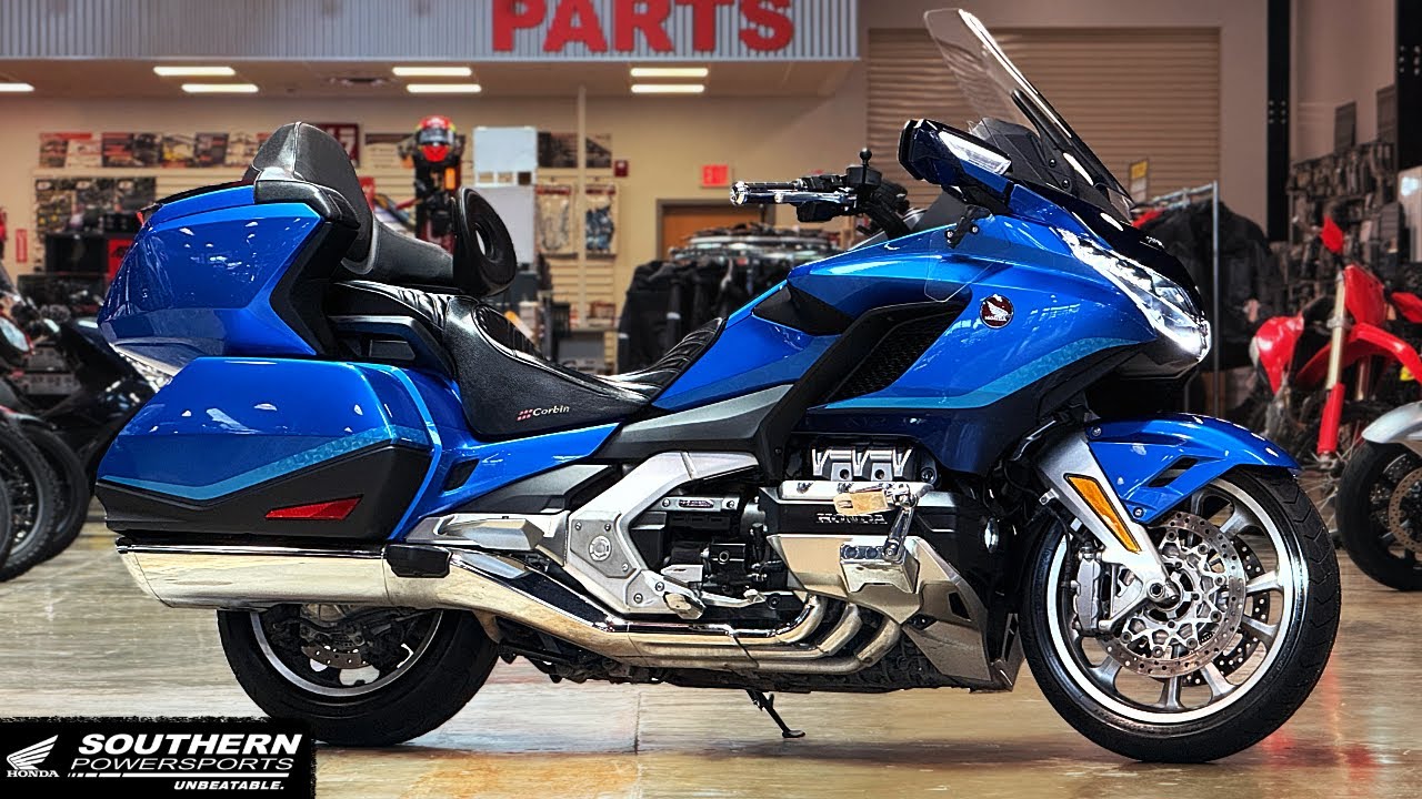 Pre-Owned 2022 Honda Gold Wing Tour Automatic DCT Motorcycle For Sale | Southern Honda Powersports
