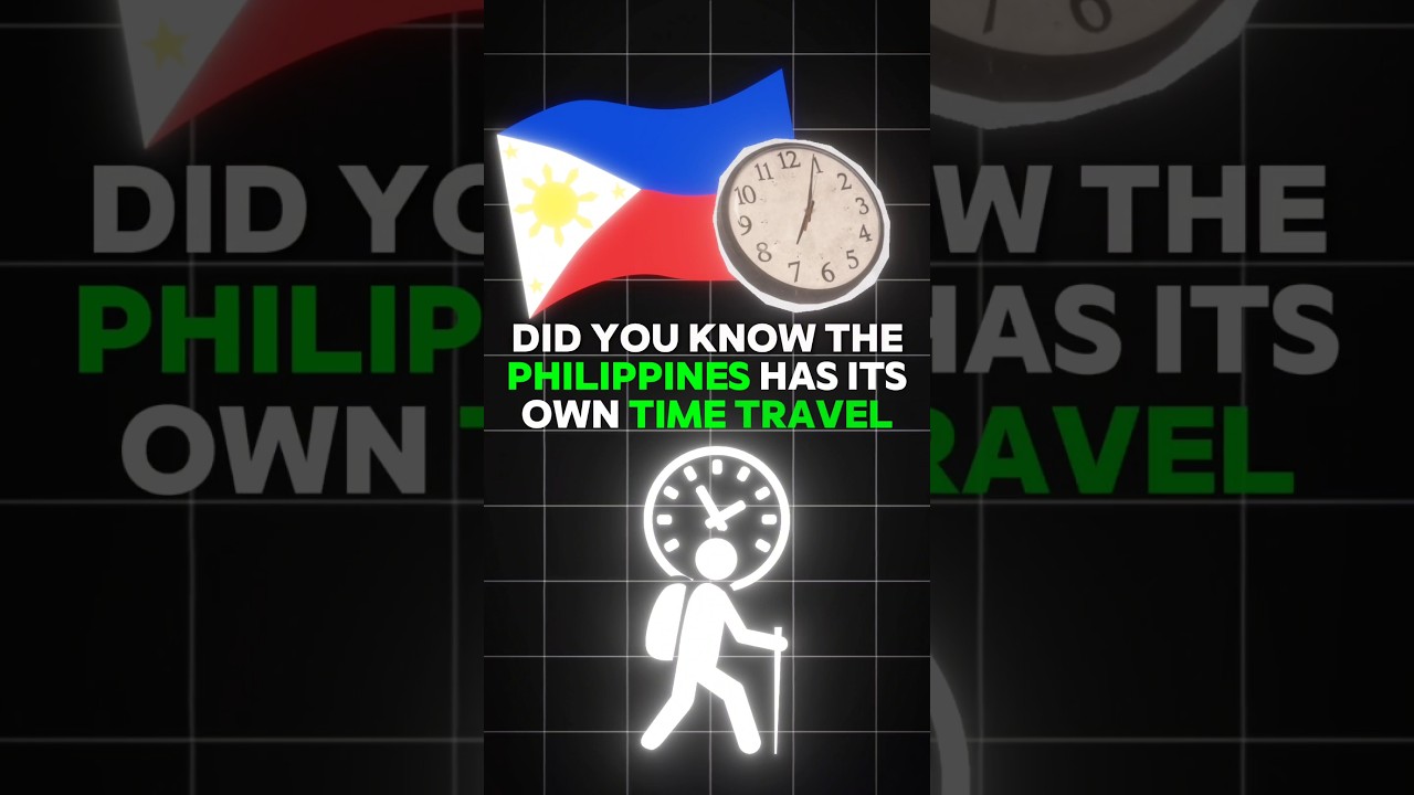 The Philippines Has Its Own Time Travel?! 🇵🇭