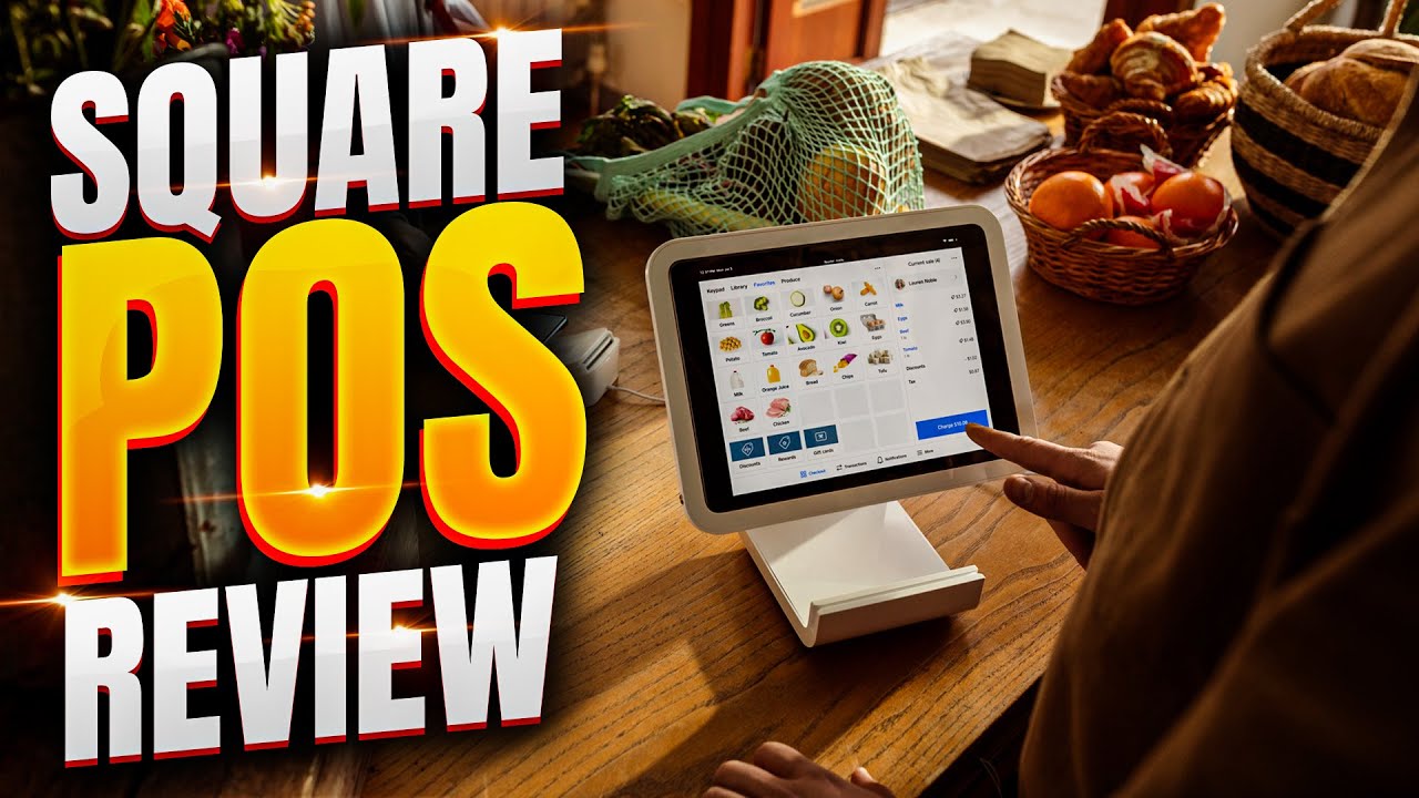 Square POS Review (2025) - Square Register Overview, Pricing, Features & More