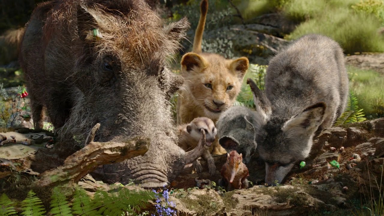 Billy Eichner, Seth Rogen, JD McCrary, Donald Glover - Hakuna Matata (From "The Lion King")