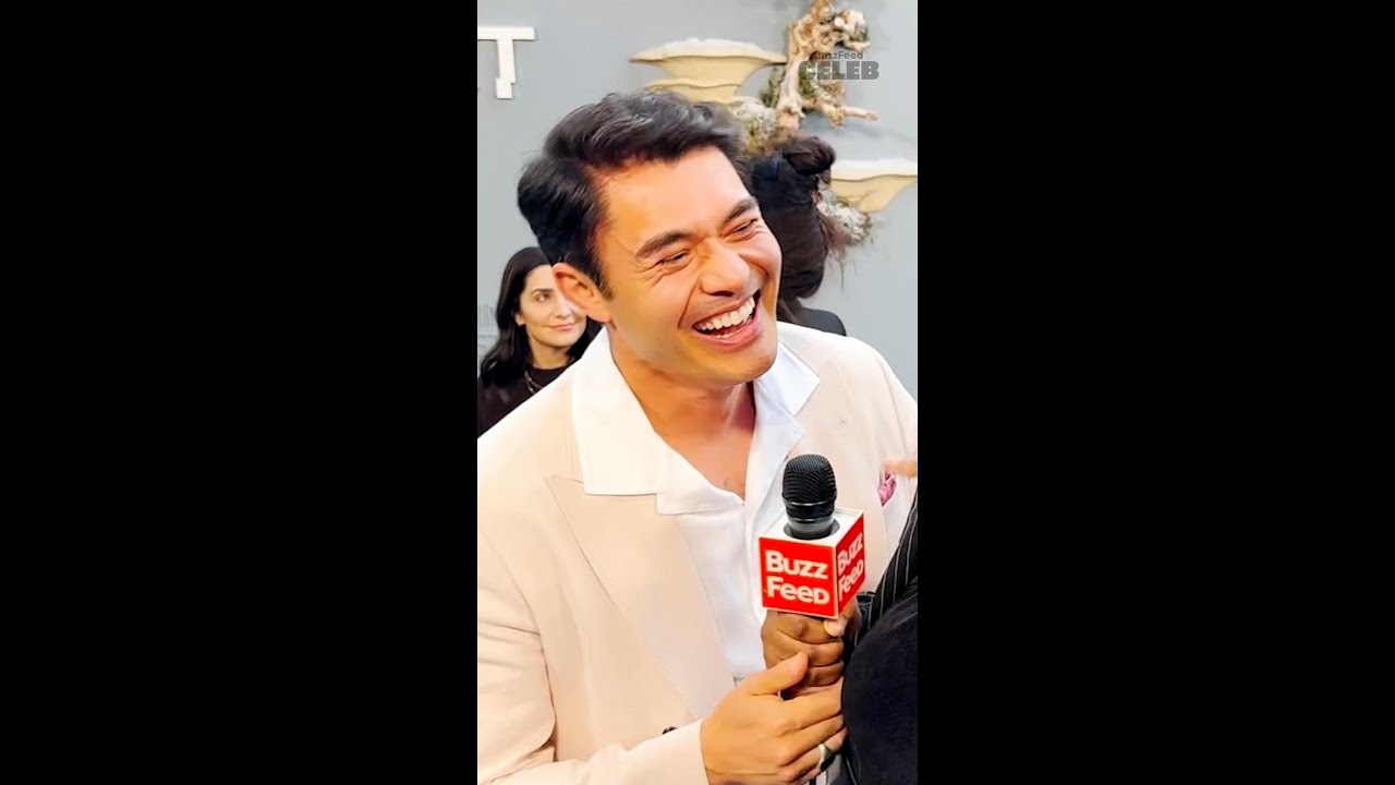 Henry Golding Basically Asked Me Out 🥰 #FlirtAndReport #HenryGolding #Joyce
