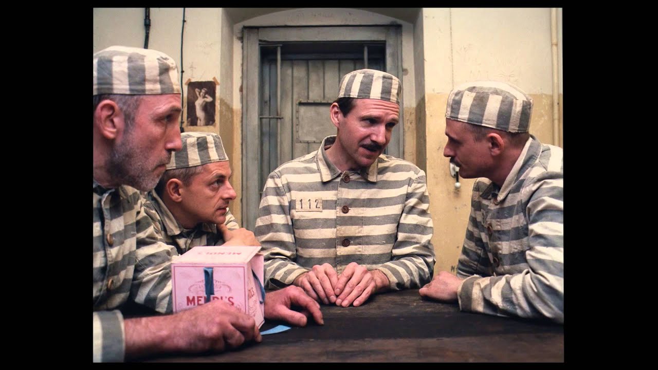 THE GRAND BUDAPEST HOTEL: "Good Morning, Pinky"