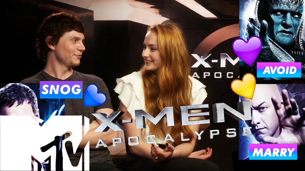 X-Men: Apocalypse Cast Play Snog/Marry/Avoid: X-MEN EDITION | MTV Movies