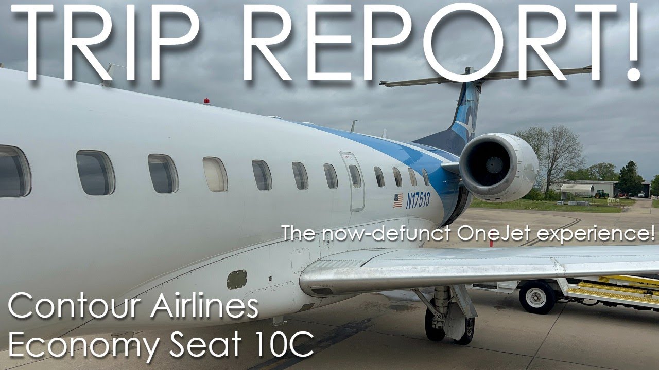 Contour Airlines ERJ-135 Trip Report