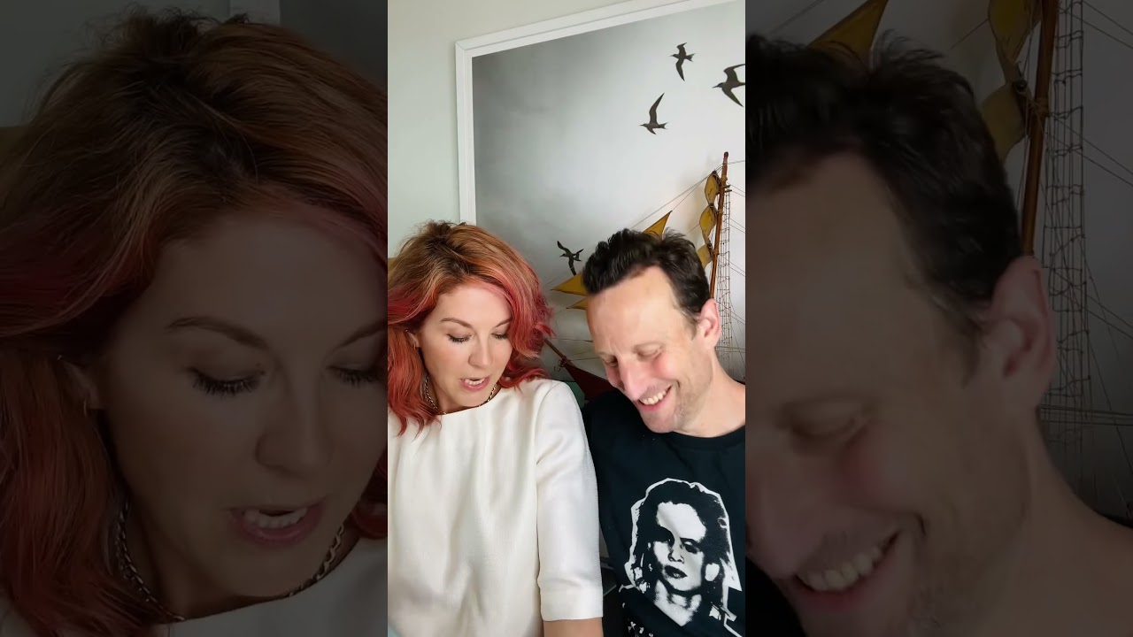 Jenna Elfman Tattoo Reveal