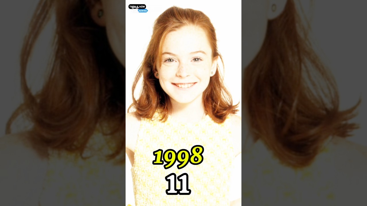 The Parent Trap Cast Then And Now ( 1998 - 2025 ) #viralvideo