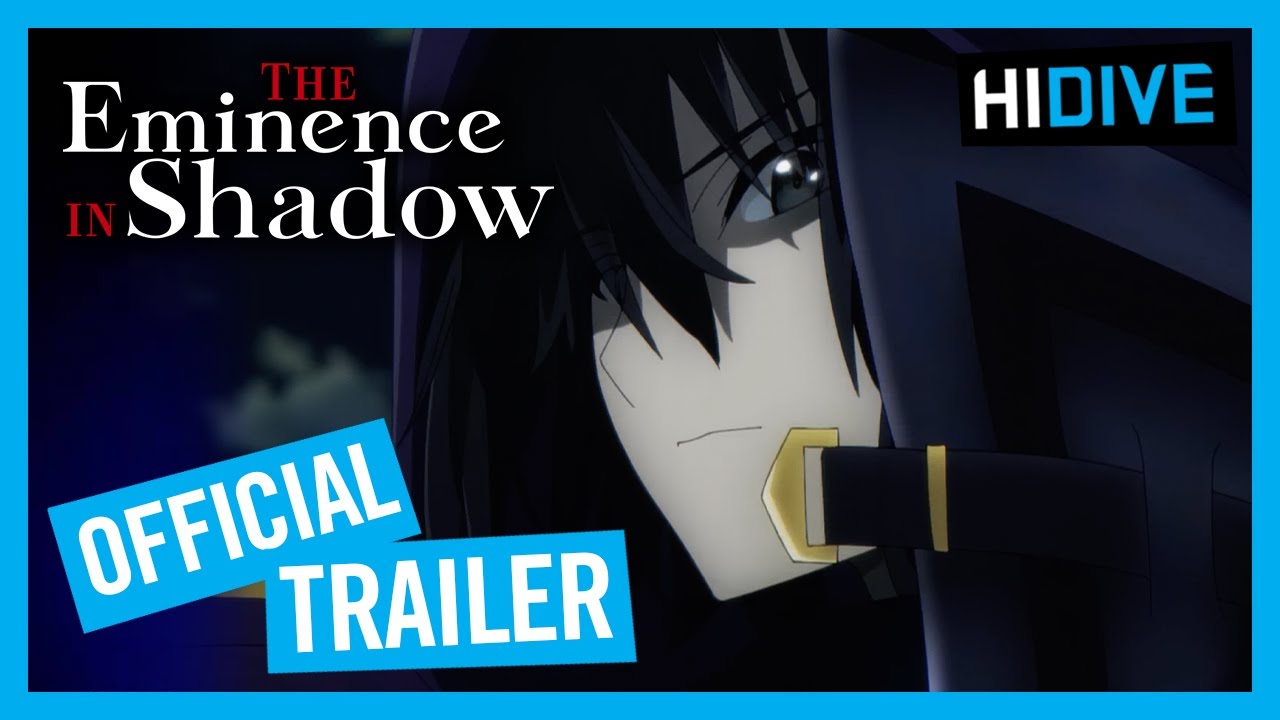 The Eminence in Shadow Official Trailer