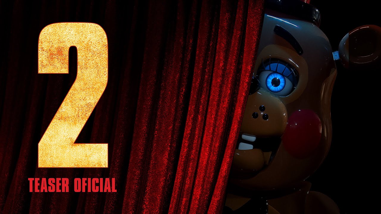 Five Nights At Freddy’s 2 – Teaser