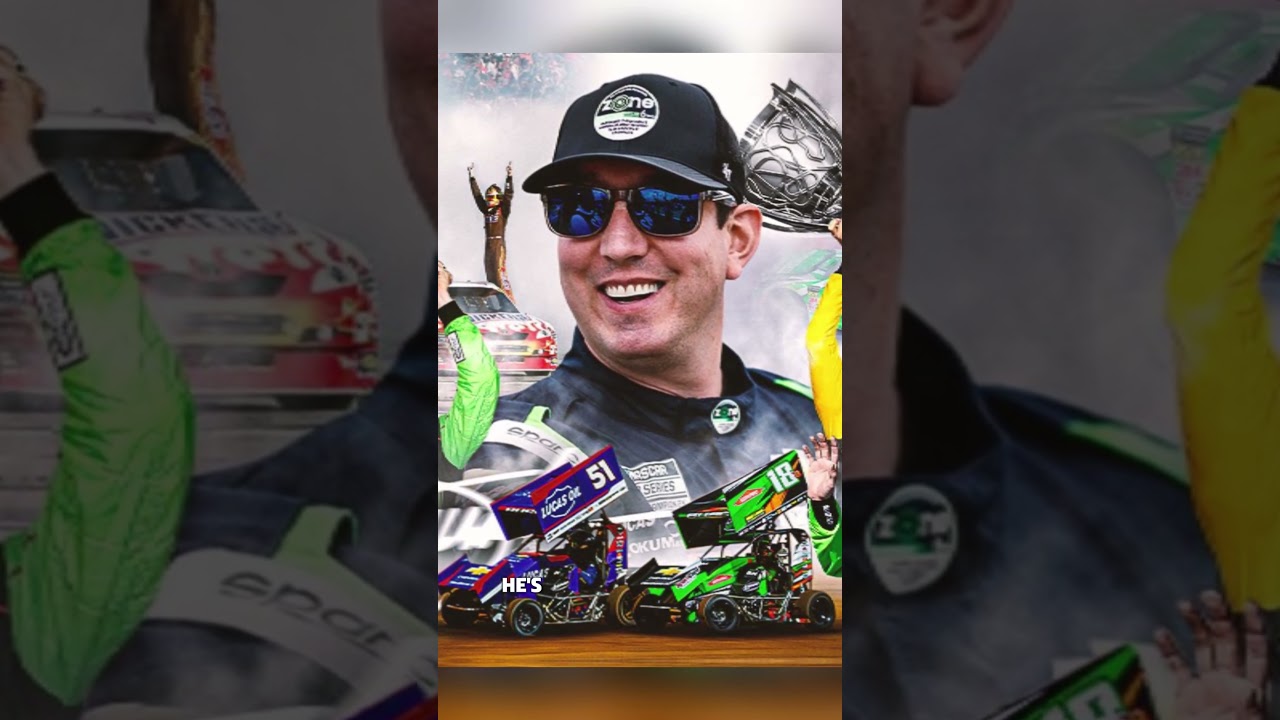 Kyle Busch's CAR Collection is CRAZY !