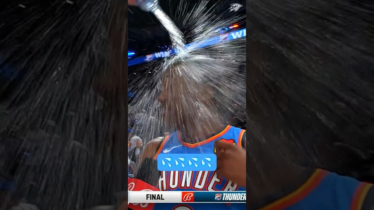 Jalen Williams finishes with a career high 36 points 🔥 | #okcthunder #nba #shorts
