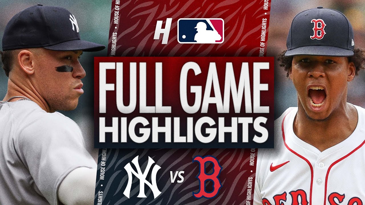 New York Yankees vs Boston Red Sox - FULL GAME HIGHLIGHTS | June 15, 2025 MLB Season