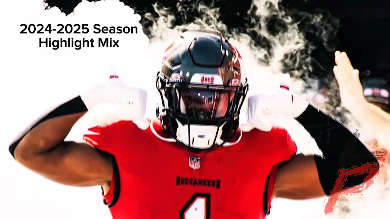Rachaad White | 2024-2025 Season HIGHLIGHT MIX | Tampa Bay Buccaneers