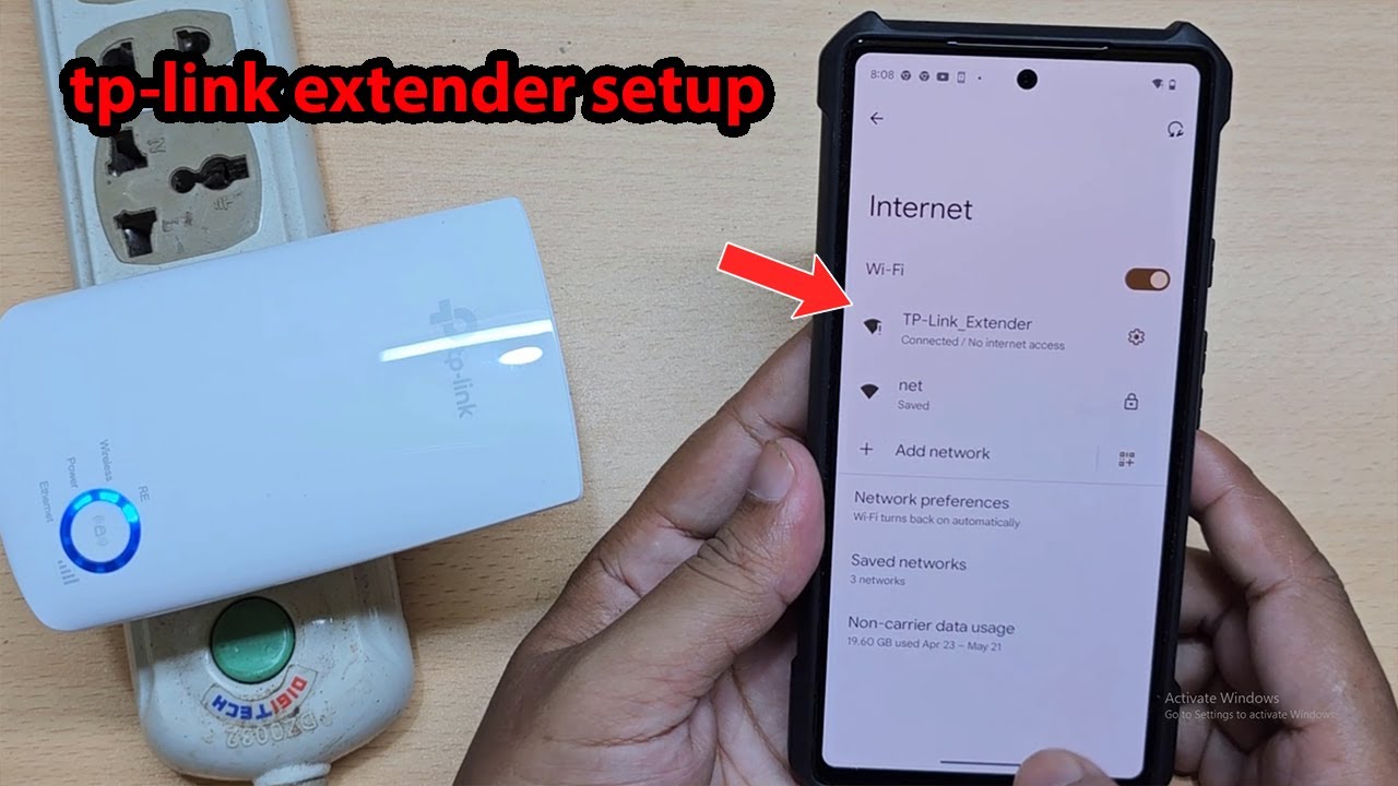 Tp Link extender setup through mobile || tp link extender tl-wa850re setup