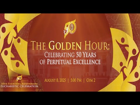 LIVE 🎥 | THE GOLDEN HOUR: 50 YEARS OF PERPETUAL EXCELLENCE ✨