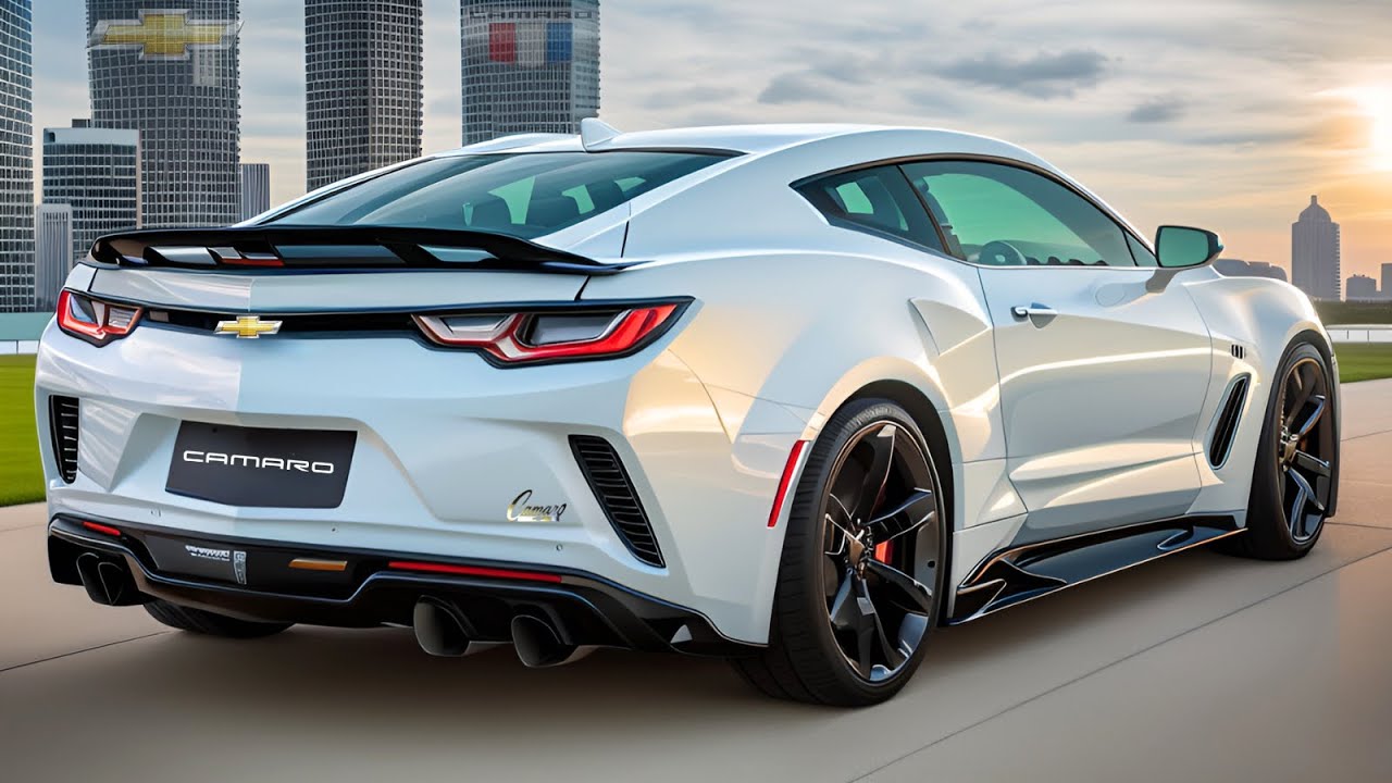 NEW 2025 Chevrolet Camaro Finally Reveal - FIRST LOOK!