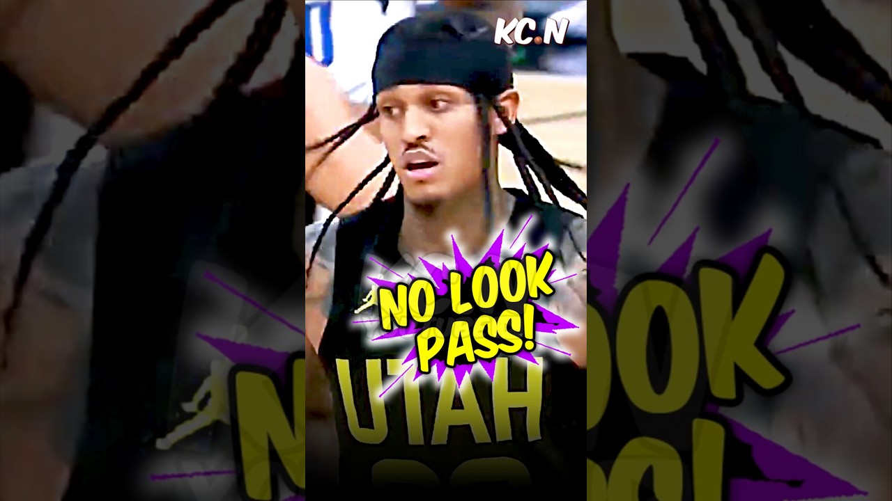 Jordan Clarkson STEAL & NO LOOK PASS vs Kyrie Irving!
