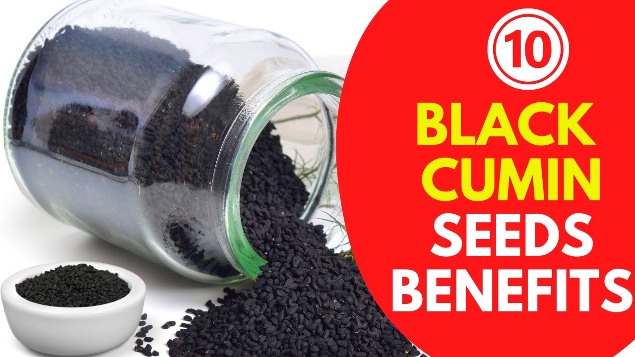 10 Secret Benefits of Black Cumin Seeds! Nigella Sativa Benefits.