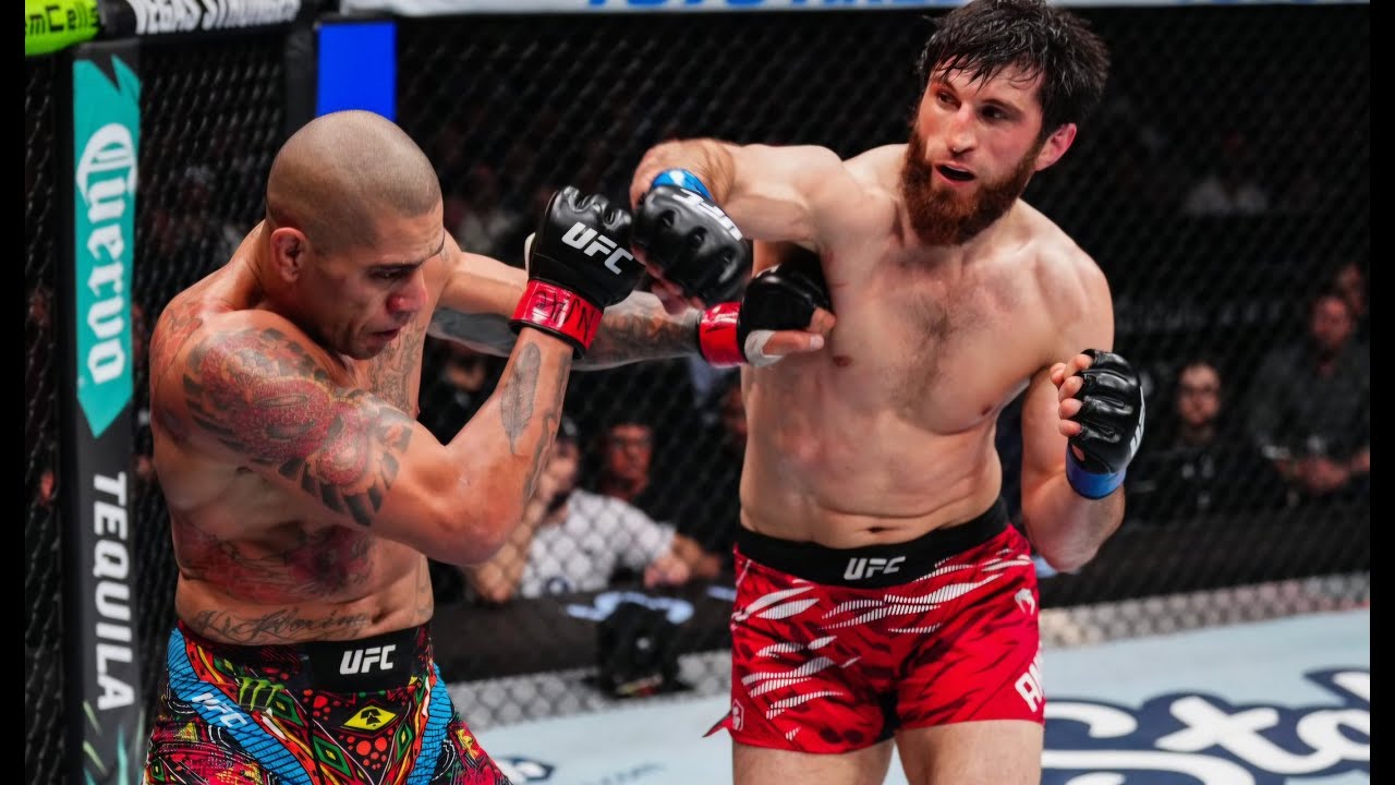 Alex Pereira vs. Magomed Ankalaev Full Fight Highlights | UFC 313