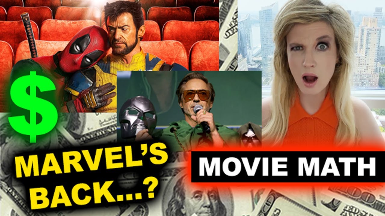 2024 Box Office - Deadpool & Wolverine $205 Million Opening Weekend - MCU Doctor Doom
