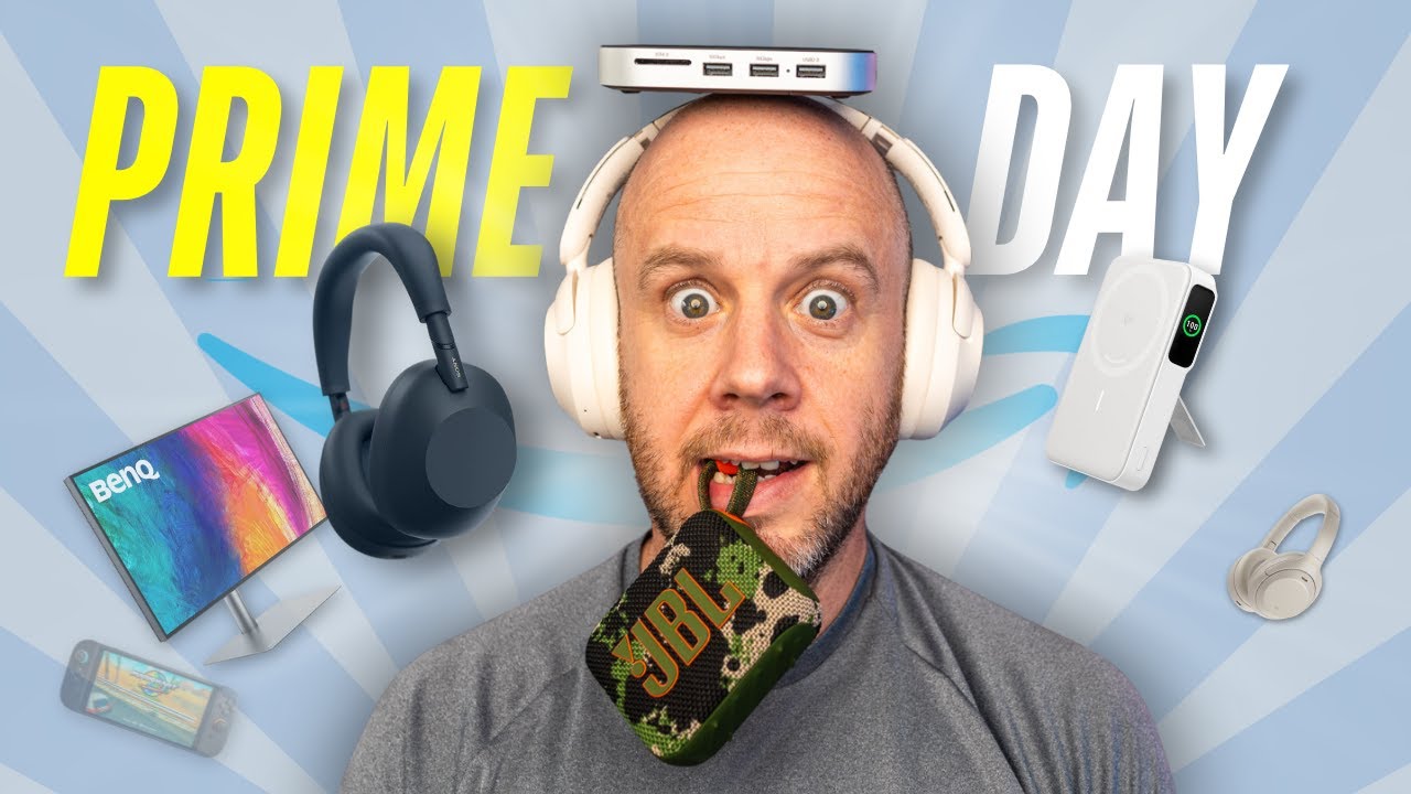 These tech deals are TOO GOOD TO MISS!  Amazon Prime Day 2025