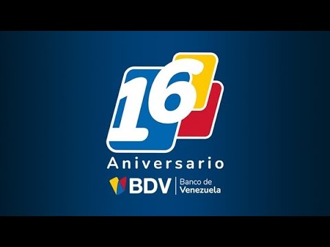 ¡El Banco de Venezuela celebra 16 años de liderazgo! 🎉