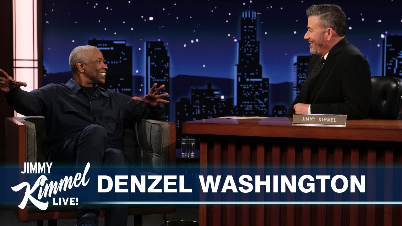 Denzel Washington on His Favorite Rappers, Being a Dallas Cowboys Fan & He FaceTimes Lenny Kravitz