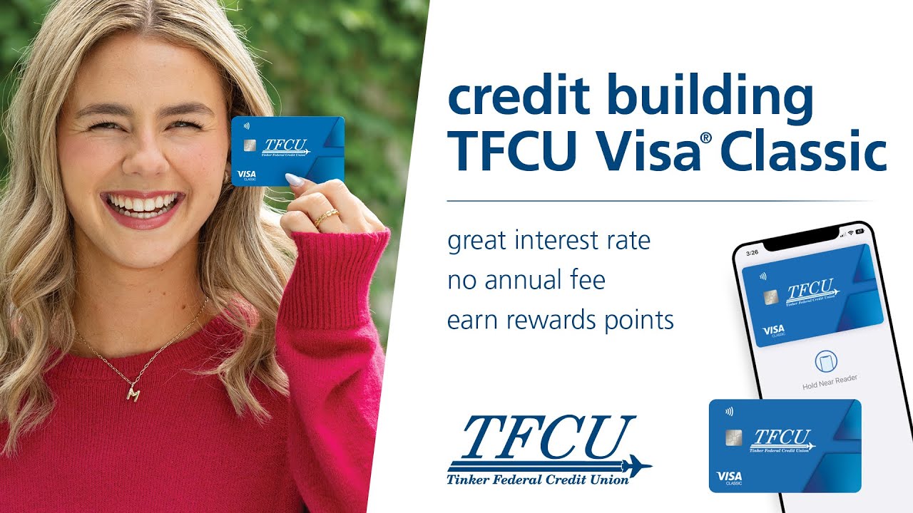 TFCU Credit-Building Credit Card