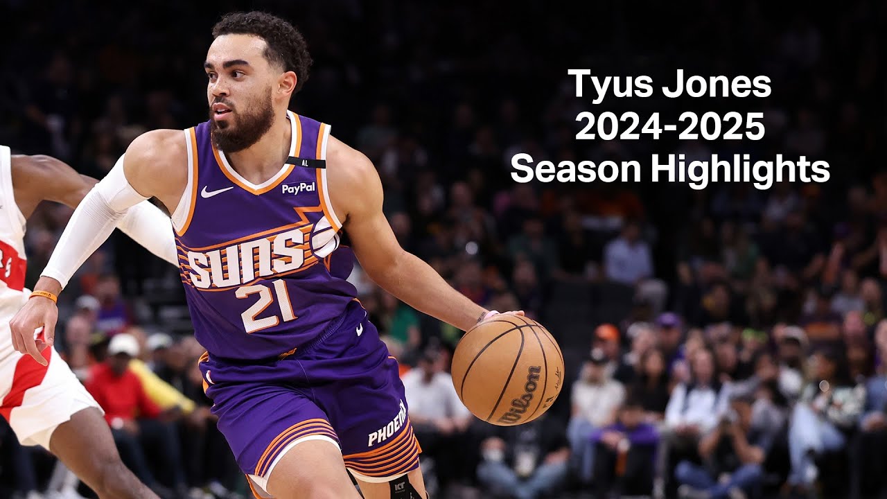 Tyus Jones 2024-2025 Season Highlights and Best Plays | Phoenix Suns