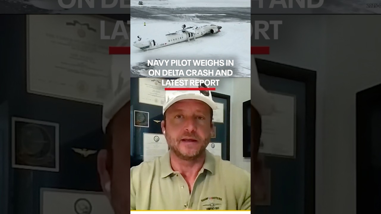 Delta plane crash: Navy pilot weighs in latest report
