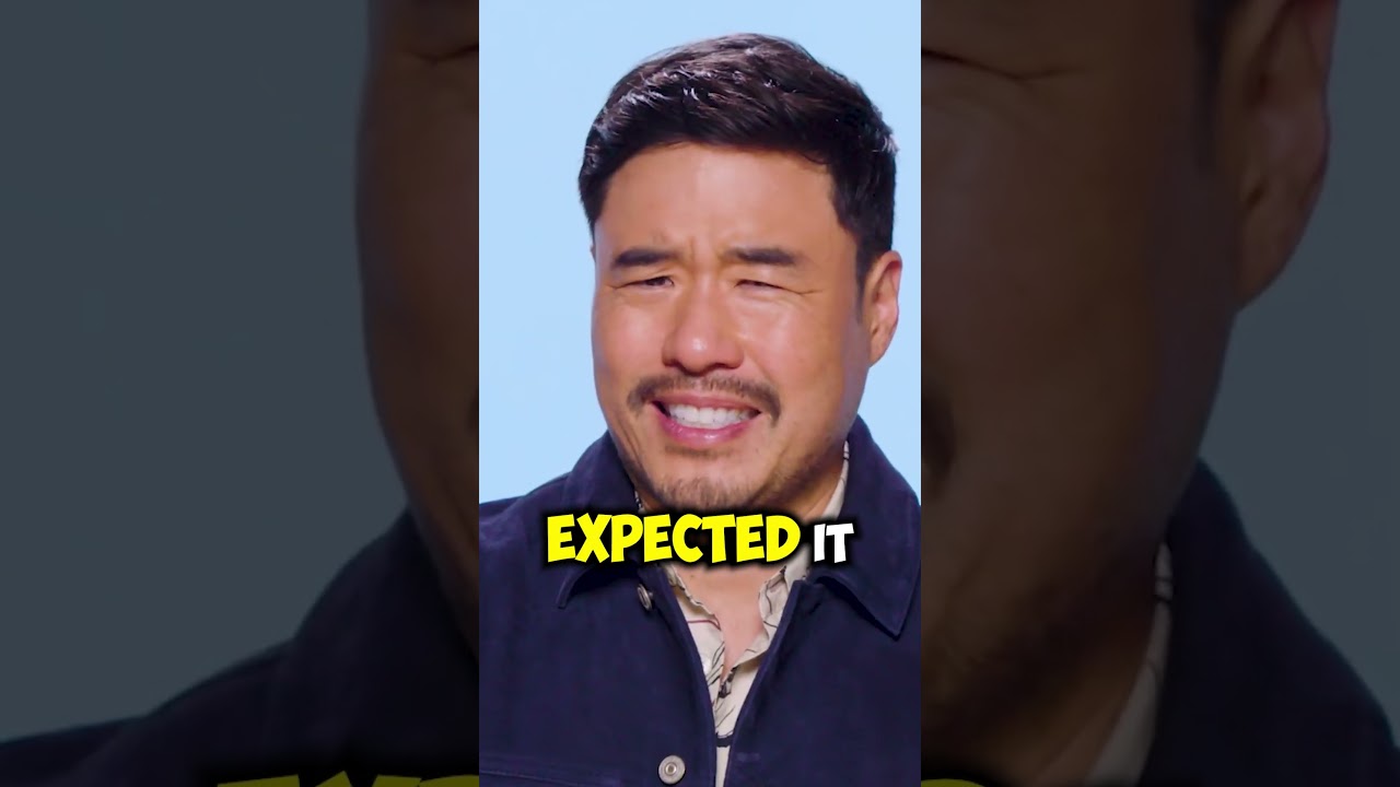 Randall Park Forgot He Played "Asian Jim" On The Office⁉️🤣 #shorts #theoffice