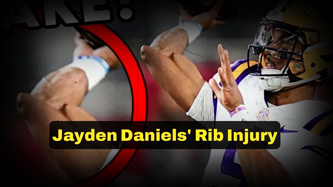 Jayden Daniels' Rib Injury How the Commanders Adapted for a Dominant Win