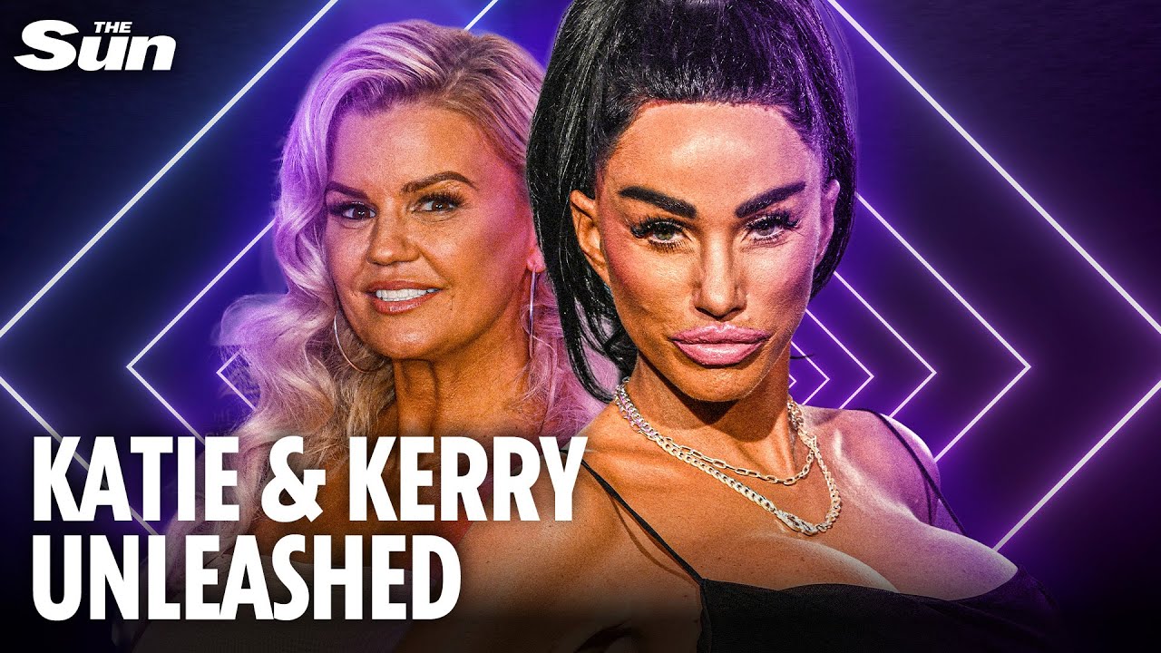 We want daughters to go on Love Island, reveal Katie Price & Kerry Katona