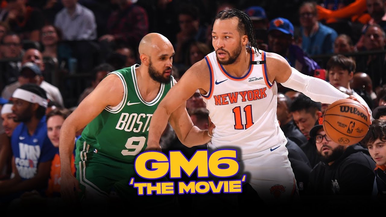 Knicks vs Celtics | 2025 ECSF | Full Game 6 MOVIE 🍿