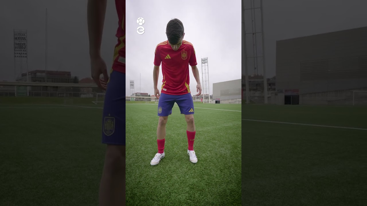 Así se prepara PEDRI con sus nuevas Adidas Predator +Teamgeist! #shorts