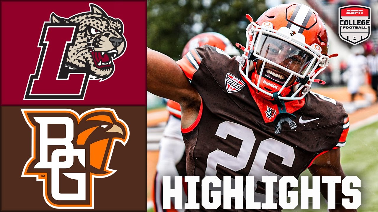 Lafayette Leopards vs. Bowling Green Falcons | Full Game Highlights | ESPN College Football