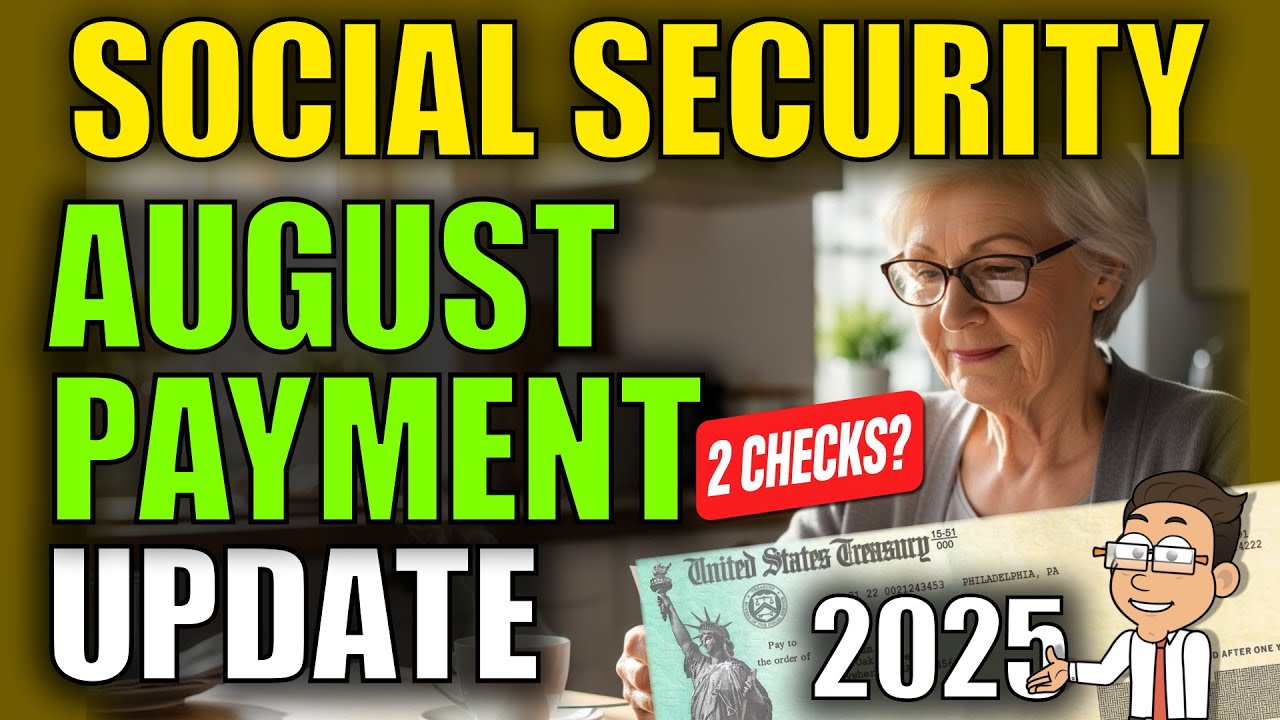 Social Security Payments August: 2nd Checks, ID Rule Change, Schedule Update SSA, SSDI, SSI, VA