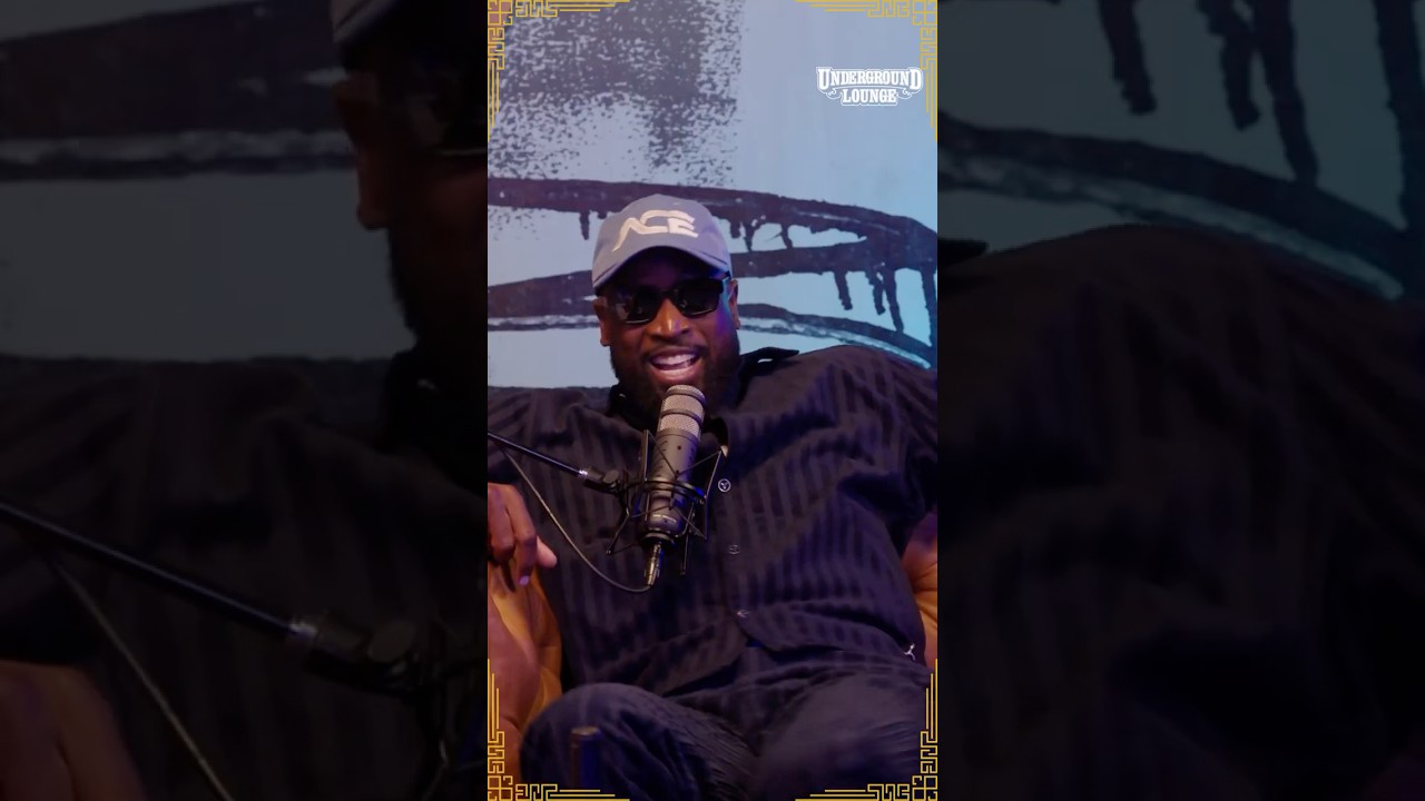 Dwyane Wade talks about his statue and the jokes that followed #shorts #podcast #funny #shortvideo