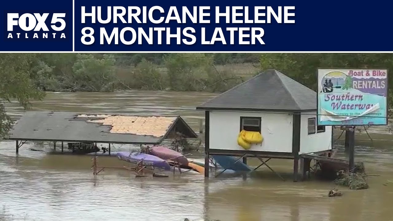Hurricane Helene recovery in North Carolina | FOX 5 News