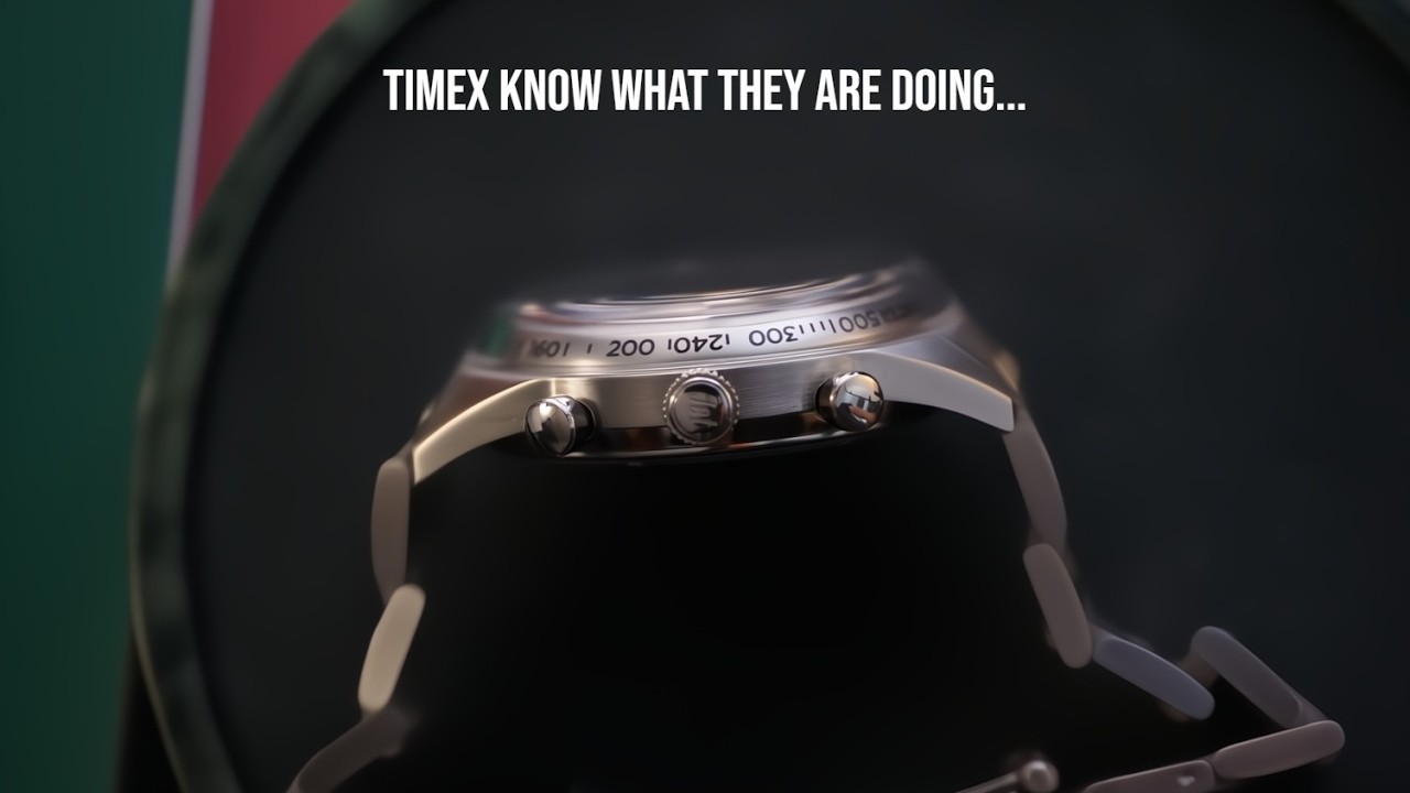 TIMEX Just Made Their Best Chronograph Watch yet and its Awesome.