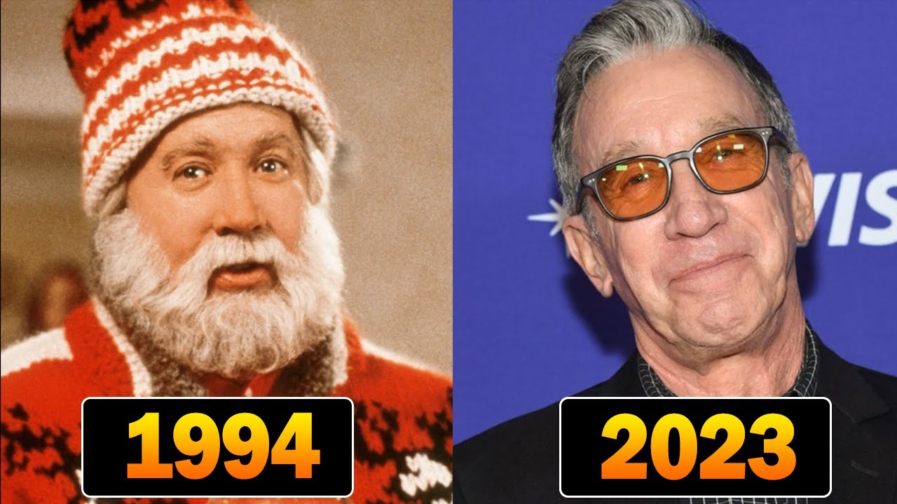 THE SANTA CLAUSE (1994) CAST - Then and Now (2023)
