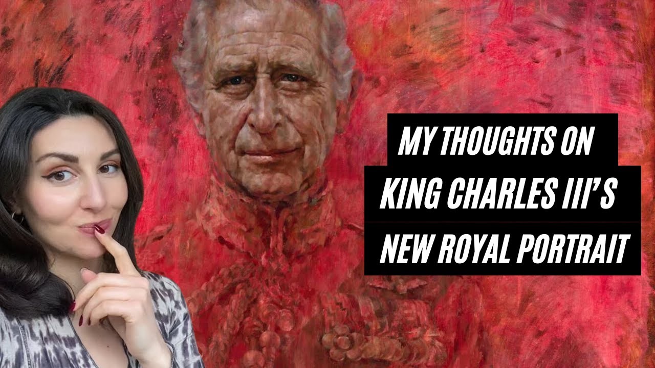 An Art Historical Breakdown Of King Charles III's New Royal Portrait