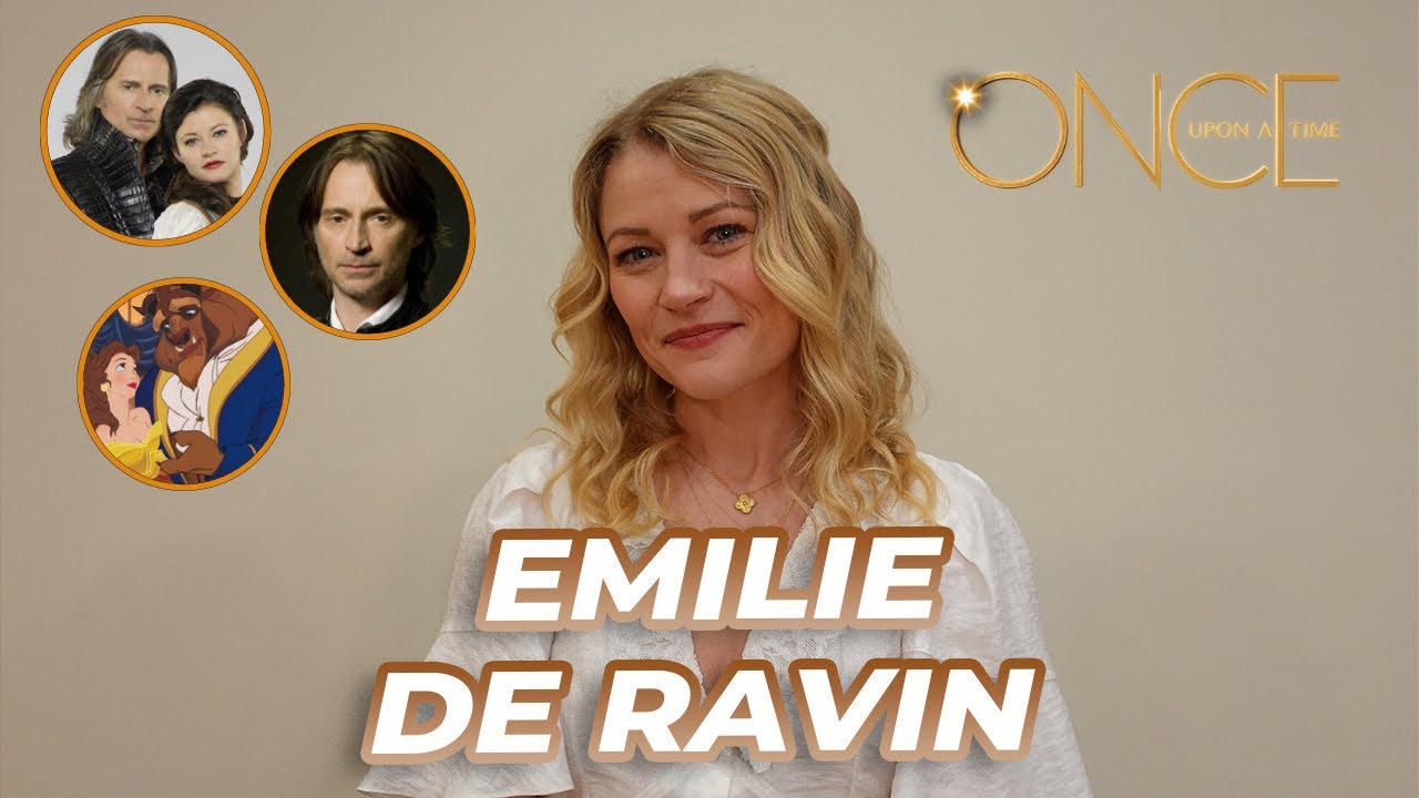 Emilie de Ravin talks about Rumplestinskin & Belle, Robert Carlyle, Disney & future projects