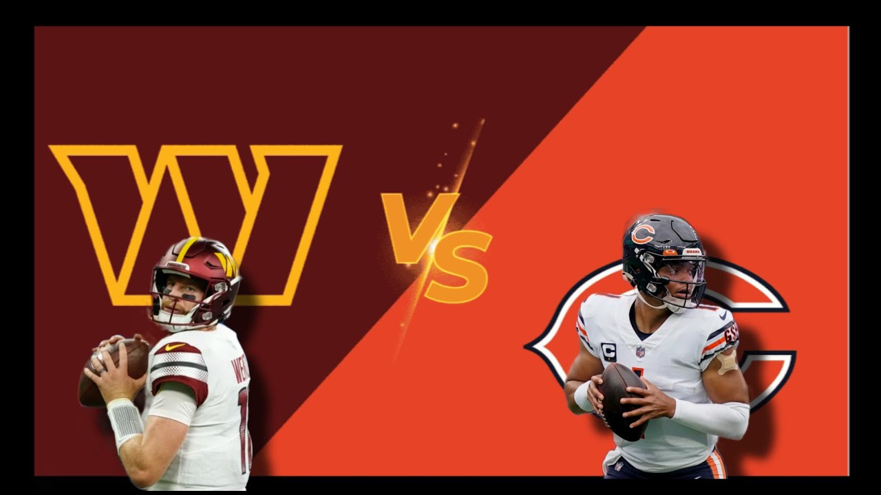 Chicago Bears vs Washington Commanders Game Preview