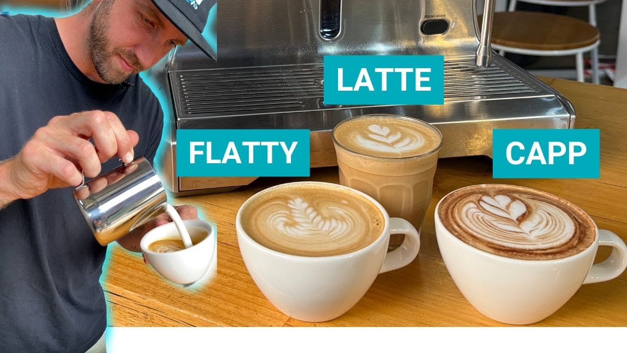 How to Make Flat White, Latte & Cappuccino at Home (Beginner Guide)