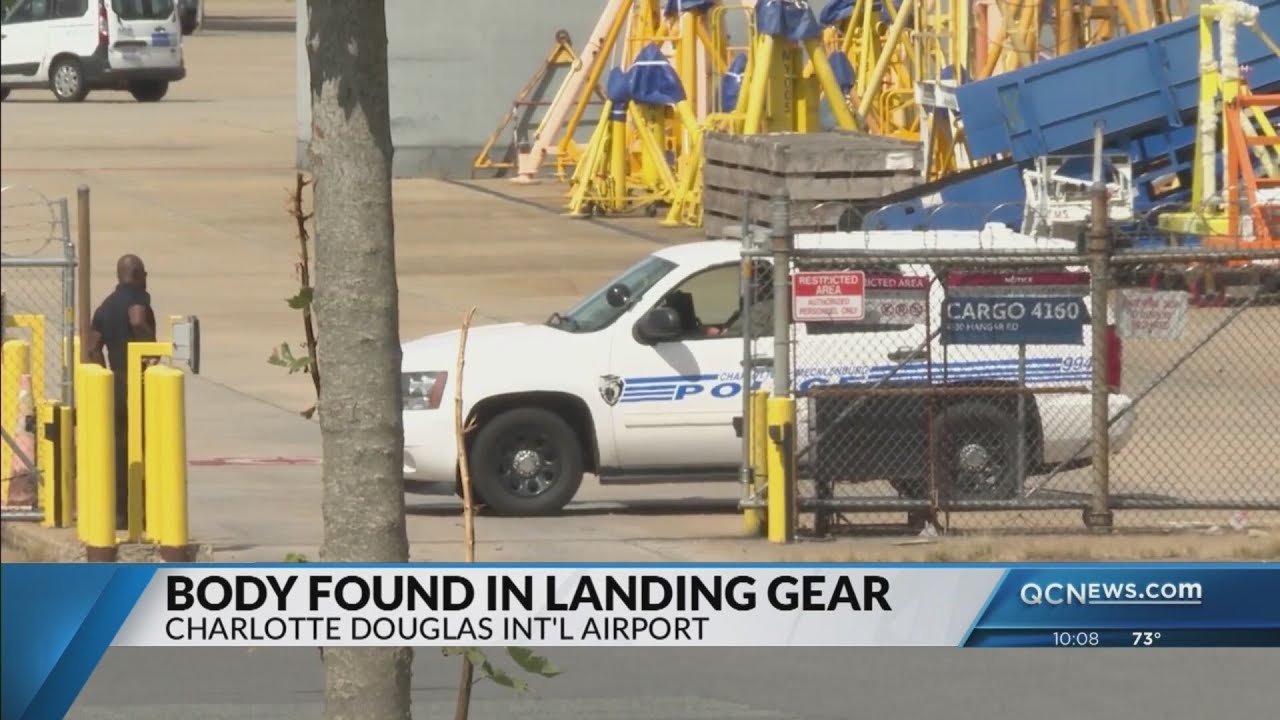 Dead body found on plane from Europe at Charlotte Airport