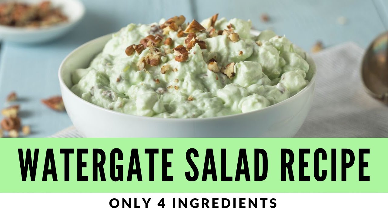 Easy Dessert Recipe No Bake | Watergate Salad Recipe | Pistachio Salad Recipe