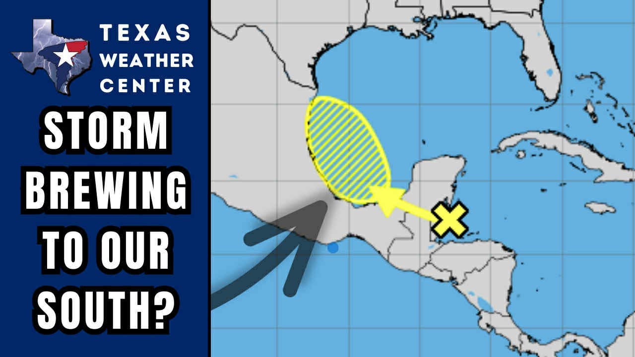Texas Weather Update – Storms Linger Across Central & East Texas | Tropics Heating Up