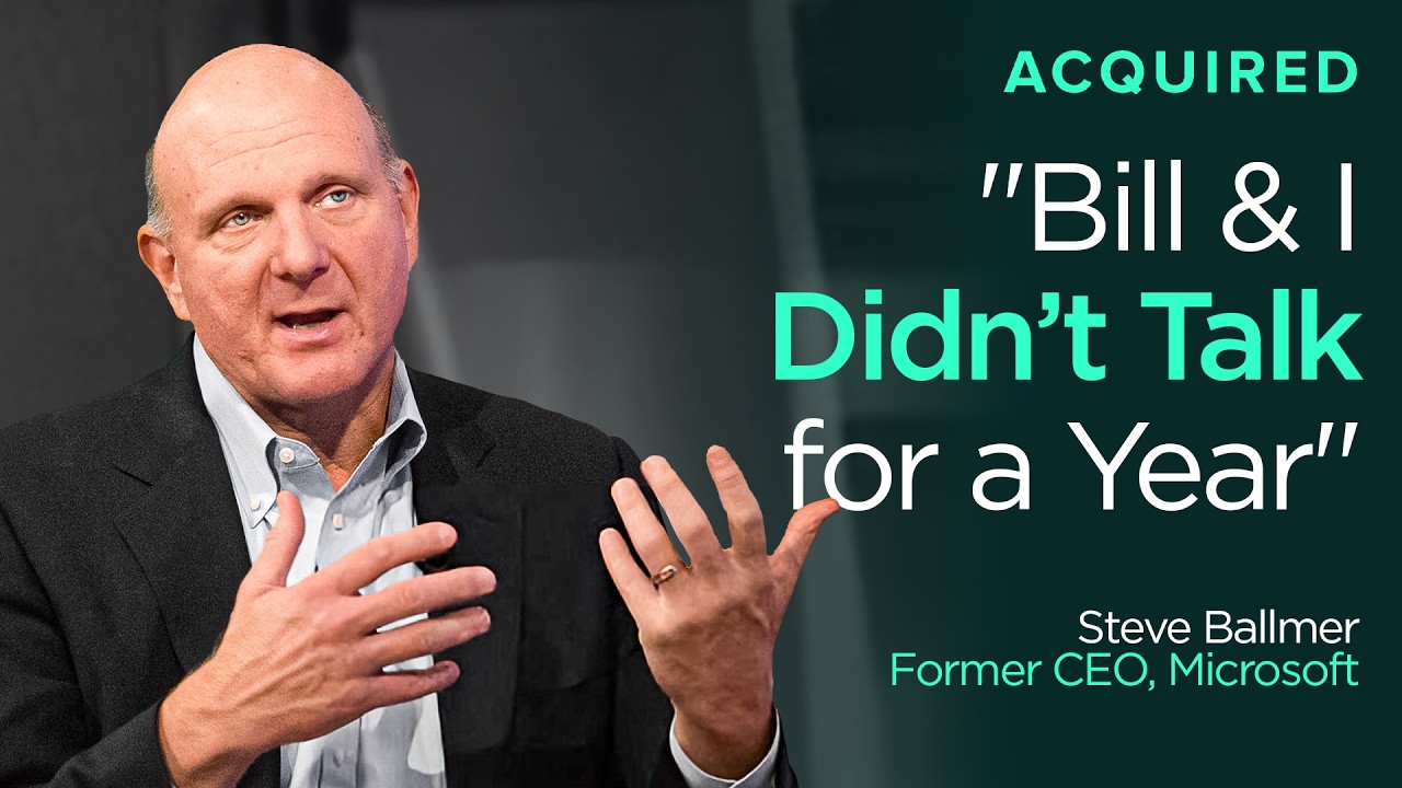 The Steve Ballmer Interview